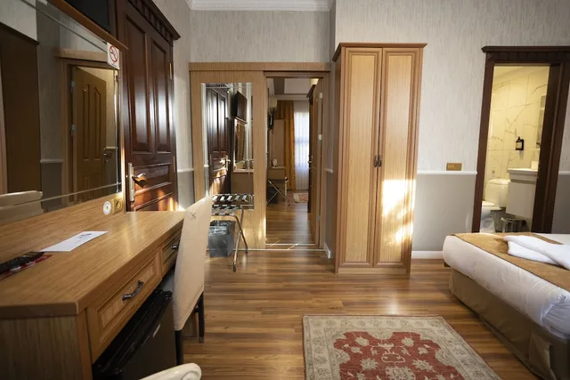 غرفة متصلة عائلية، Tashkonak Hotel 4/8