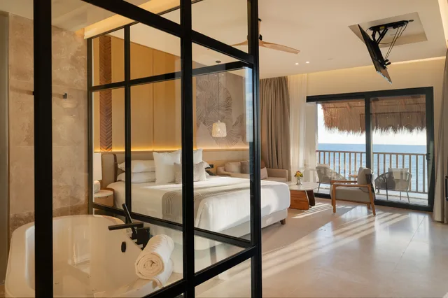 Dunas Ocean View Private Pool Top Floor Suite، Valentin Imperial Maya 8/8