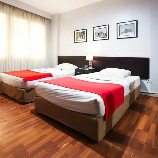 جناح جونيور بغرفة نوم واحدة بمطبخ صغير، Newcity Suites Apartments 1/10