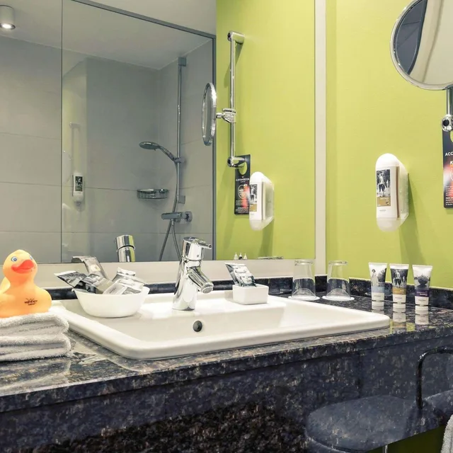 غرفة قياسية بسرير فردي، MERCURE HOTEL KOBLENZ 6/9