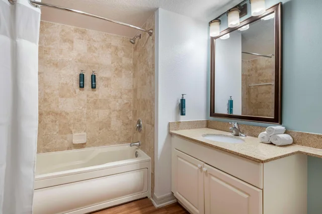 1 Bedroom, Plus, Suite, Queen Bed, Kitchen، Hilton Vacation Club Aqua Sol Orlando West 4/4