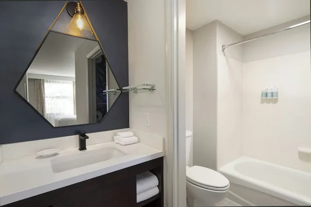 استوديو بسرير كينج مع أريكة لذوي الإعاقة، Residence Inn Irvine John Wayne Airport Orange County 6/9