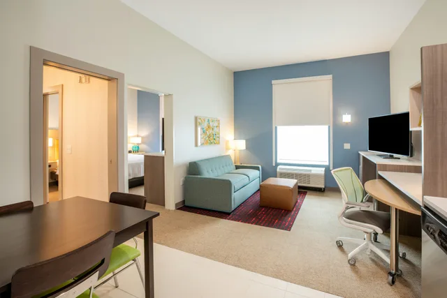 جناح بسرير كينج لذوي الإعاقة، Home2 Suites by Hilton Houston IAH Airport Beltway 8 2/3