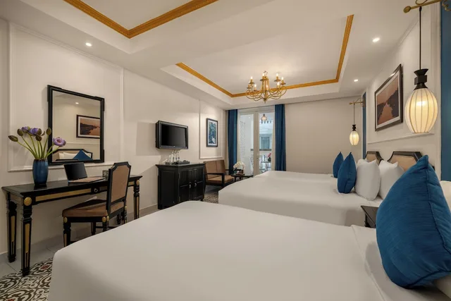 غرفة ديلوكس ثلاثية بثلاثة أسرّة، Hoi An Blue Sky Boutique Spa 9/10