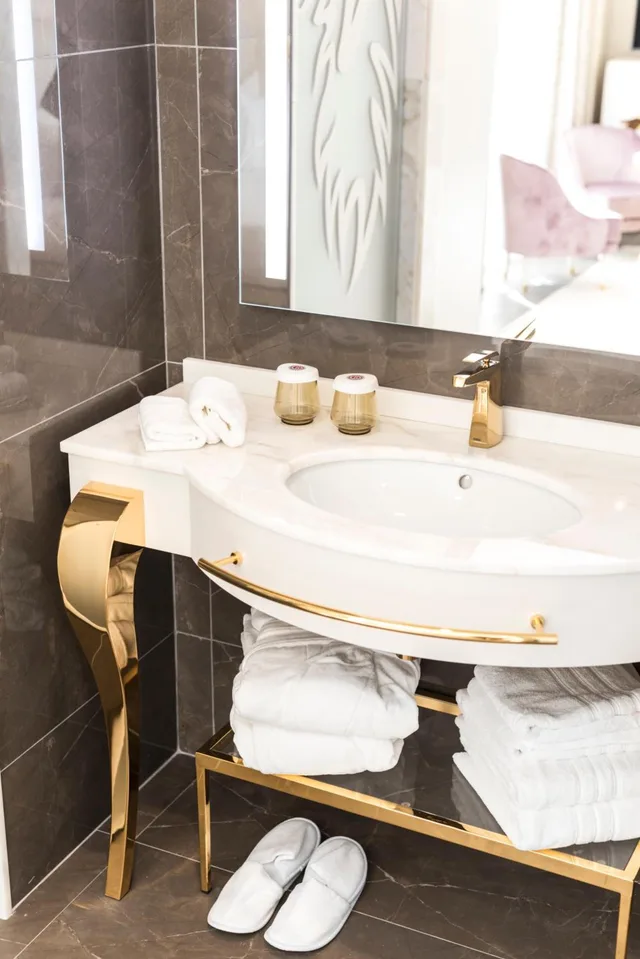 جناح بسرير كينج بغرفة نوم واحدة، Hotel Boscolo Lyon (ex Boscolo Lyon Hotel and Spa) 3/5