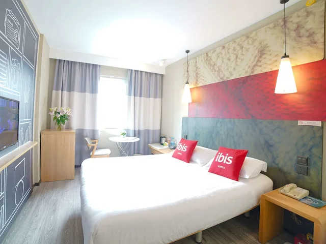 غرفة بزنس بسرير مزدوج، Ibis Chengdu Kehua 2/6