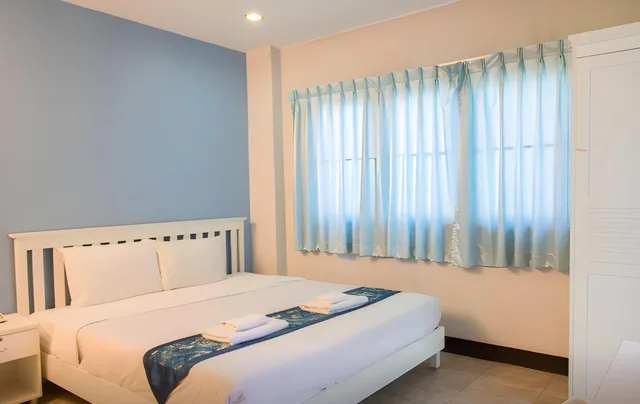 غرفة قياسية بسرير كينج وسريرين منفصلين، NIM SEE SENG Hotel (SHA) 1/1