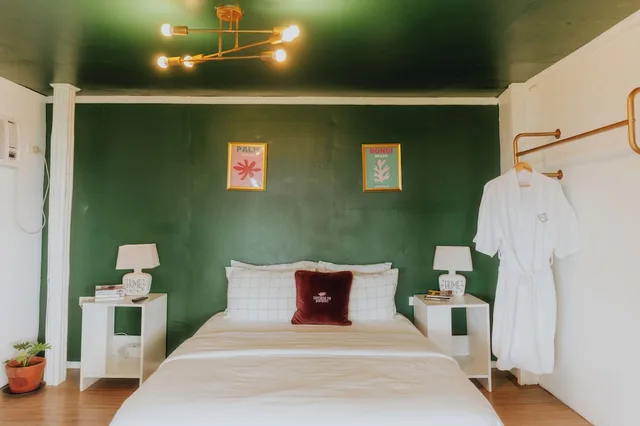 غرفة ديلوكس بسرير كوين، Bintana Sa Paraiso Binunsaran 1/10