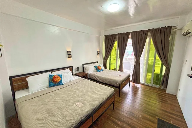 غرفة ديلوكس بسرير كينج بشرفة، Arkipelago Beach Resort 7/10