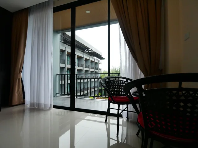 غرفة سوبيريور بسرير كينج، Sunmarina Hotel Cha Am 3/3