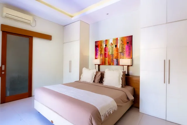 فيلا بسريرين كينج بـ3 غرف نوم، Nagisa Bali Easy Living Canggu 1/10
