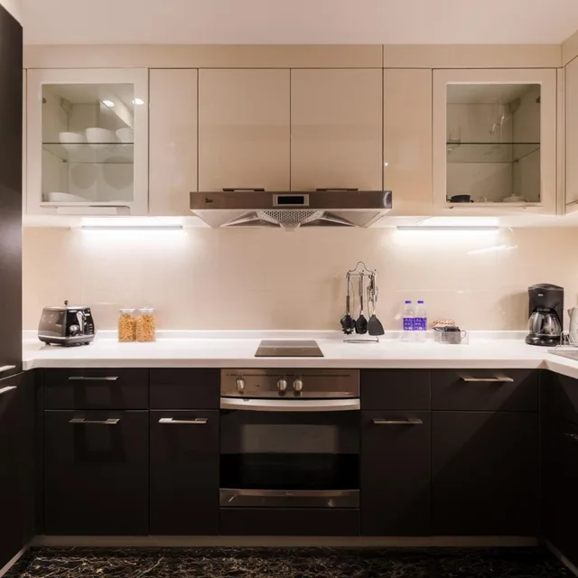 1 Bedroom, Superior, Family, Apartment, King Bed, Oakwood Premier Guangzhou 9/10