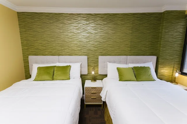 Deluxe, 2 Double Beds, Hotel Richland LES 8/10