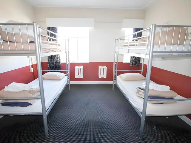سكن مشترك مختلط بثمانية أسرّة، Hotel Waterloo Backpackers 1/1