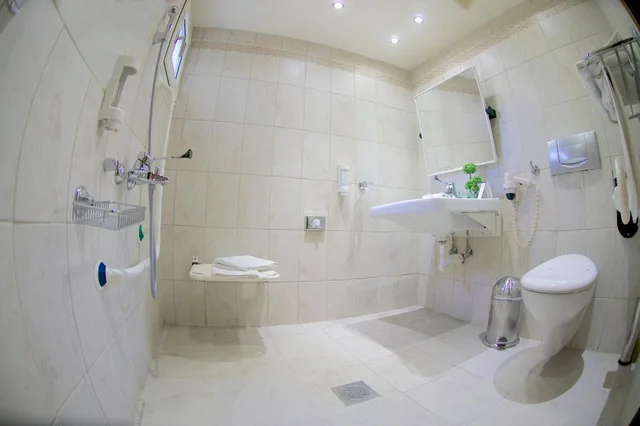 غرفة بسريرين منفصلين لذوي الإعاقة، Capsis Hotel Thessaloniki 4/10