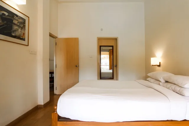 جناح عائلي بسرير كوين بإطلالة على الحديقة بغرفة نوم واحدة، Jasminn Hotel - AM Hotel Kollection 3/9