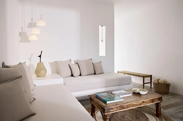 جناح ديلوكس بغرفة نوم واحدة بإطلالة جزئية على البحر، SANTA MARIA VILLAGE 4/5