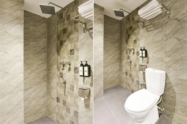 غرفة بسرير كوين، Palette KL Sentral near Pudu LRT formerly RPC Blissful Homes 5/5