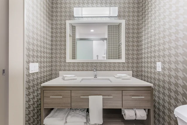 جناح استوديو بسرير كينج، Home2 Suites By Hilton Indianapolis Northwest 2/3