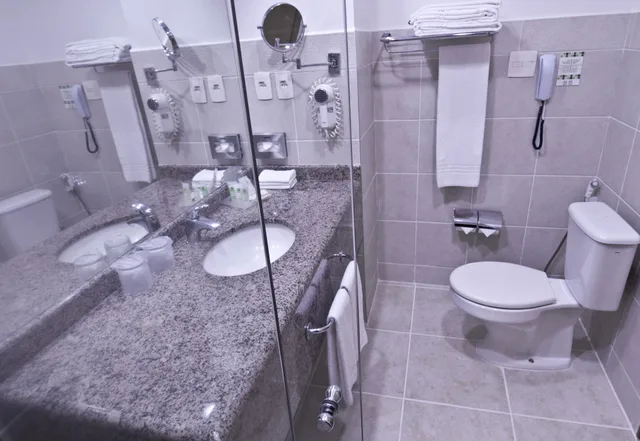 غرفة قياسية بسرير مزدوج، Holiday Inn Manaus 5/5
