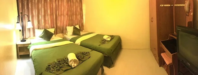 غرفة قياسية بسريرين منفصلين، Phunyanuch Hotel 2/4