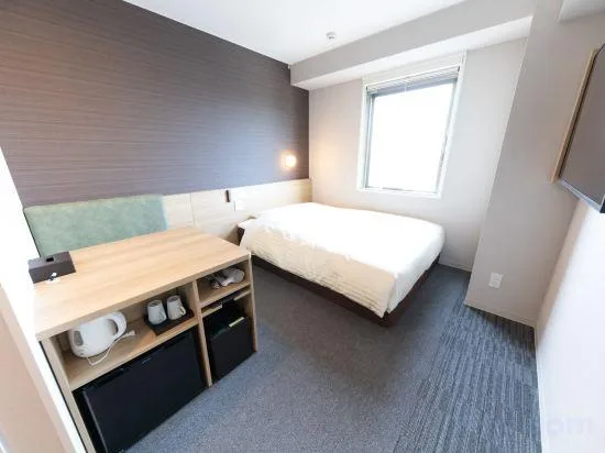 غرفة قياسية بسرير مزدوج، Super Hotel Suzuka 2/2