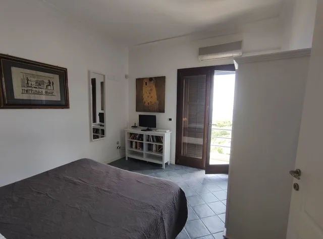 شقة بسريرين مزدوجين بغرفتي نوم، La Rosa Sul Mare 1/7