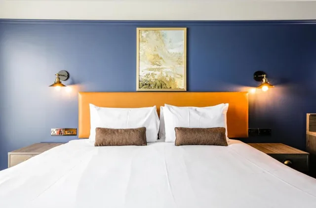 استوديو كلاسيكي بسرير مزدوج، Ropewalks Hotel 1/1