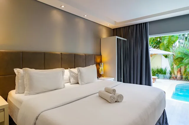 Suite, Queen Bed, Hydromassage، Pousada Apple House Paraty 3/7