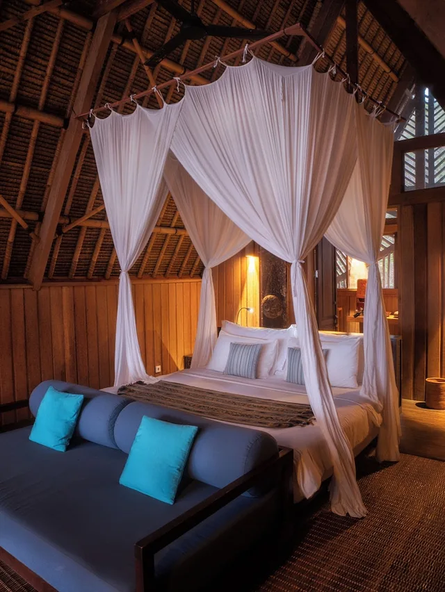 1 Bedroom, Bungalow, King Bed, Ocean View, Jeeva Beloam Beach Camp 2/4