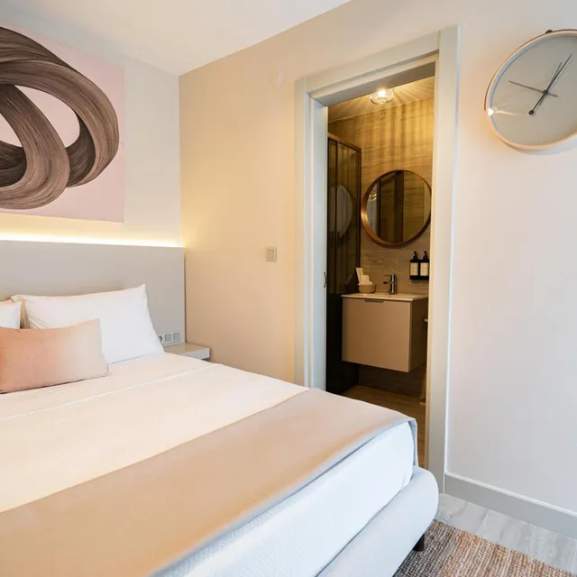 غرفة بسرير مزدوج بإطلالة على الحديقة، Cocopalm Boutique Hotel Alacati 5/7