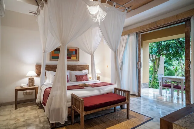 Garden, Suite, Double Bed, Puri Gangga Resort 1/3