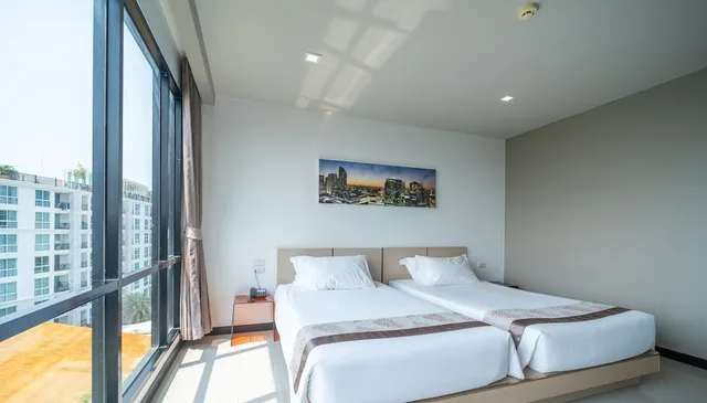 غرفة سوبيريور بسرير كينج، Beston Pattaya 9/10