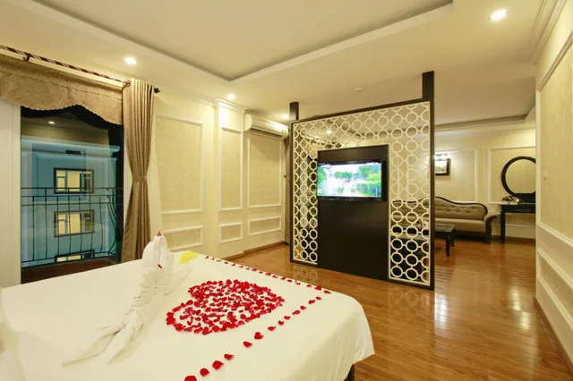 جناح بسرير كينج بشرفة، Hoi An Sincerity Hotel 2/7