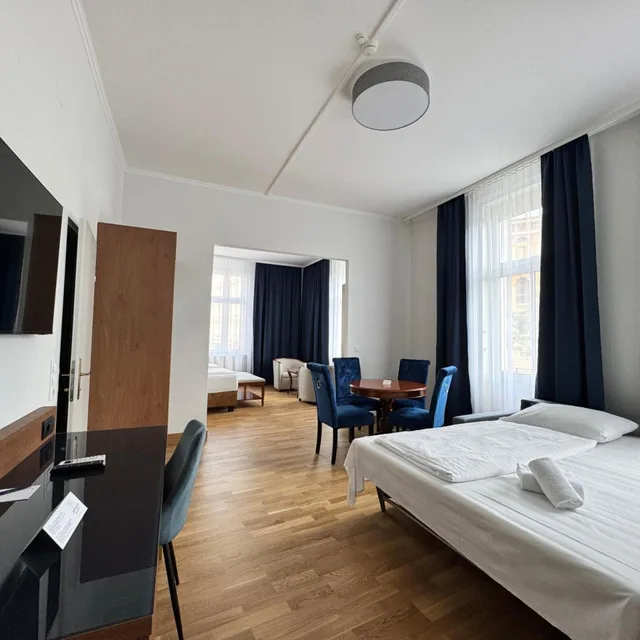 شقة سوبيريور بغرفة نوم واحدة، Hotel Secession an der Oper 2/10
