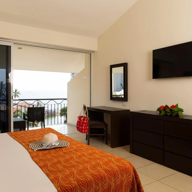 غرفة ديلوكس بسرير مزدوج بشرفة، Costa Club Punta Arena Hotel - All Inclusive 4/7