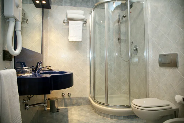 غرفة قياسية بسرير مزدوج، Hotel Parisi 5/6