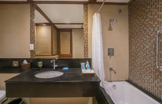 Deluxe, Double Bed, Sea View, The Blue Water Hotel and Spa 3/3