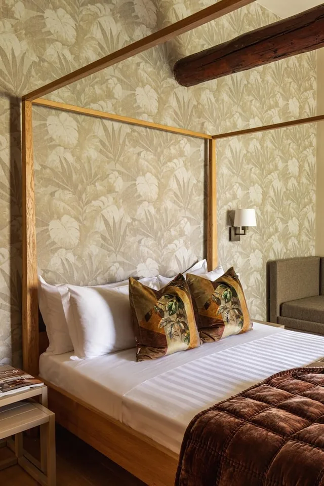 غرفة سوبيريور بسرير مزدوج، Porta San Mamolo Hotel 3/5