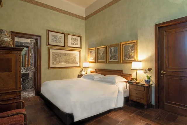 غرفة سوبيريور بسرير مزدوج أو سريرين منفصلين، Hotel de la Ville - Monza, an SLH Hotel 1/5