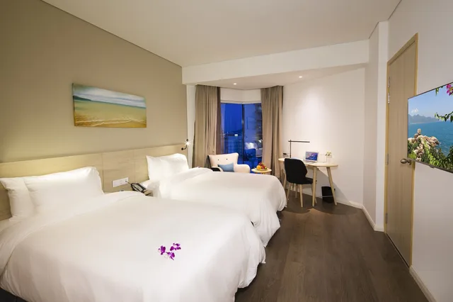 غرفة بريميير بسريرين منفصلين، Liberty Central Nha Trang 2/4