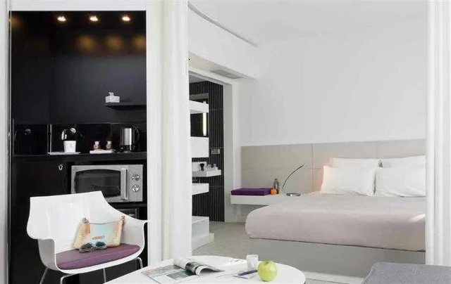 جناح بسرير مزدوج، Suite Novotel Malaga Centro Hotel 1/2