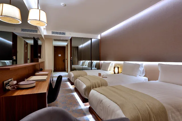 غرفة ثلاثية بثلاثة أسرّة، Dosso Dossi Hotels and SPA Downtown 3/3