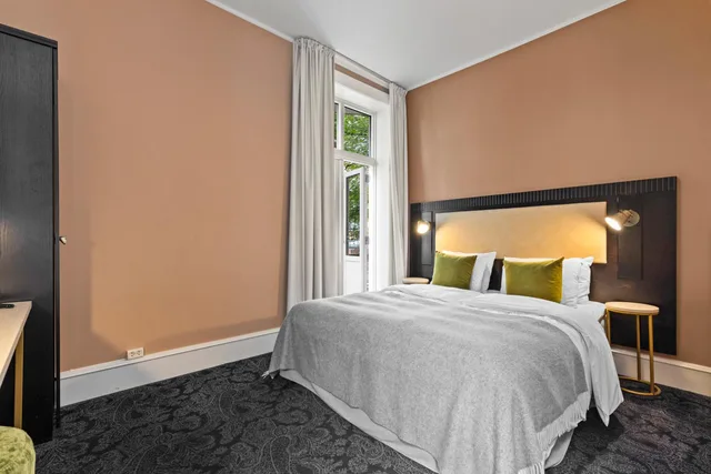 غرفة قياسية بسرير كوين، Home Hotel Gabelshus 5/7