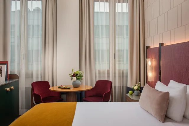 غرفة ديلوكس مفردة بسرير مزدوج، Tivoli Milano President 3/4