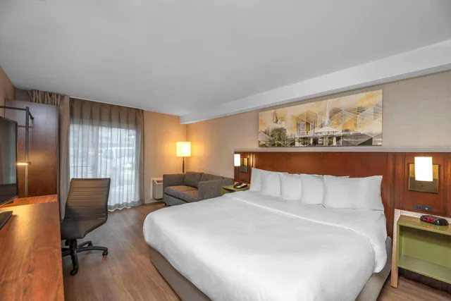 غرفة بسرير كينج، Comfort Inn Sudbury East 3/10