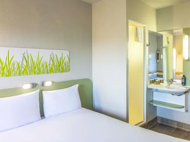 غرفة بسرير مزدوج، Ibis Budget Bordeaux Sud Villenave D Ornon 5/10