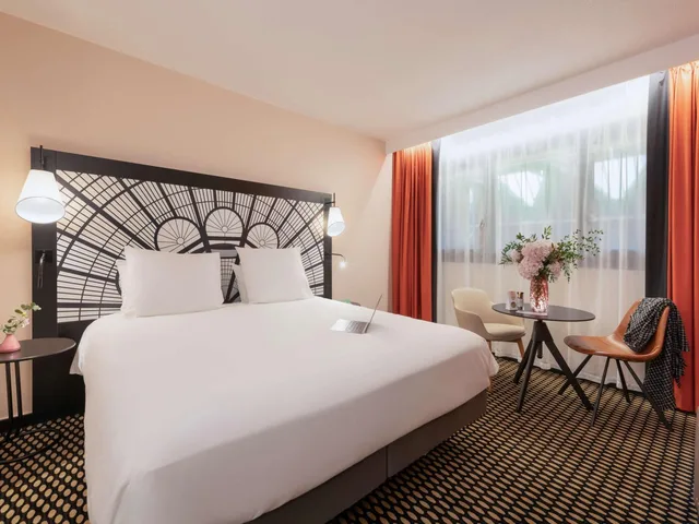 غرفة كلاسيكية بسرير كينج، Mercure Paris Porte De Versailles Expo 4/10