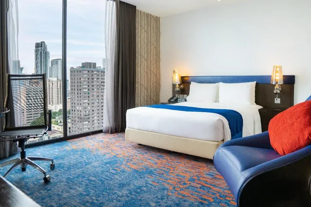 Xtra Space, Queen Bed, City View، Holiday Inn Express Bangkok Siam 4/5