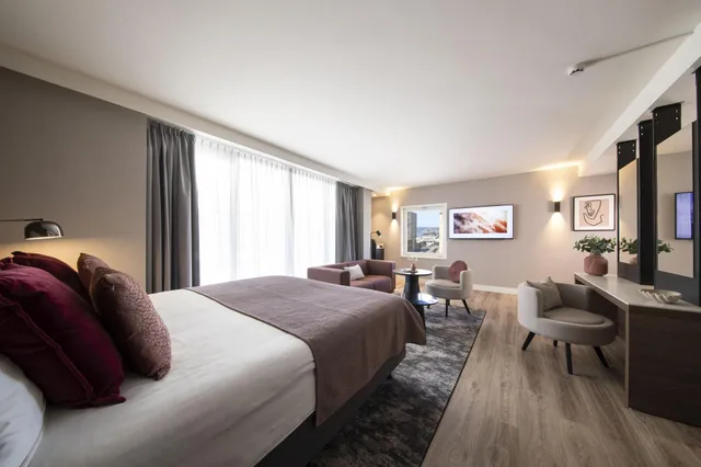 جناح بإطلالة على البحر، Bilderberg Europahotel the Hague 1/1